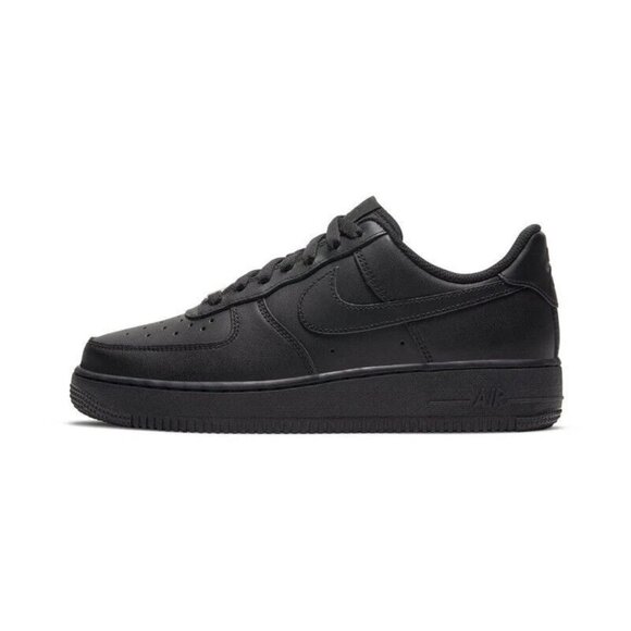 Size 7 - Nike Air Force 1 '07 Triple Black W - Picture 2 of 2